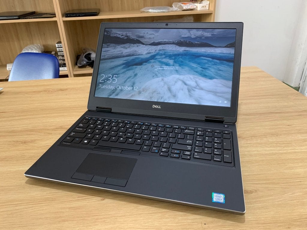 Dell Precision 7530 Xeon 16Gb 512Gb Windows 11 Office 2024, Gebruikt, Met videokaart, 15 inch, Intel Xeon
