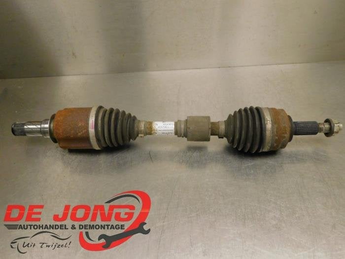 Arbre de transmission avant gauche d'un Renault Captur, Autos : Pièces & Accessoires, Freins & Transmission, Renault, Utilisé