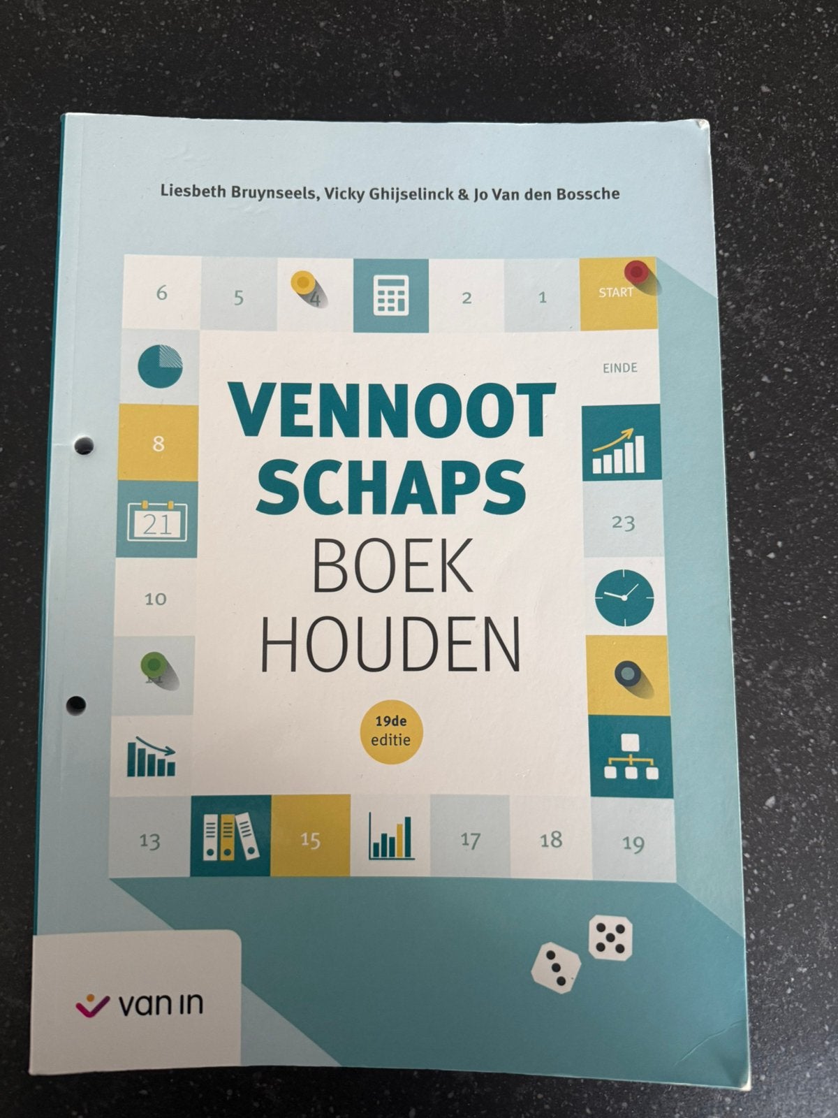 Vennootschapsboekhouden Van In, Ophalen of Verzenden, Zo goed als nieuw