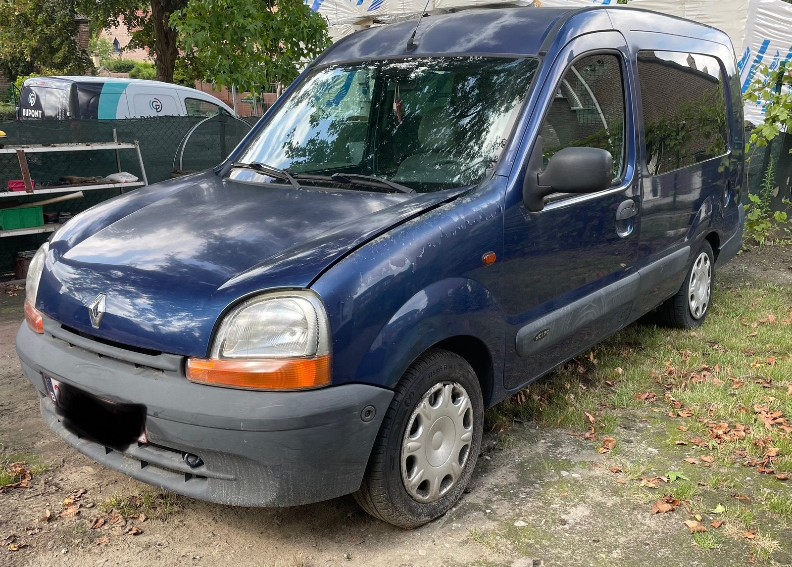 Renault kangoo, Auto's, Leder, Grijs, Particulier, Te koop
