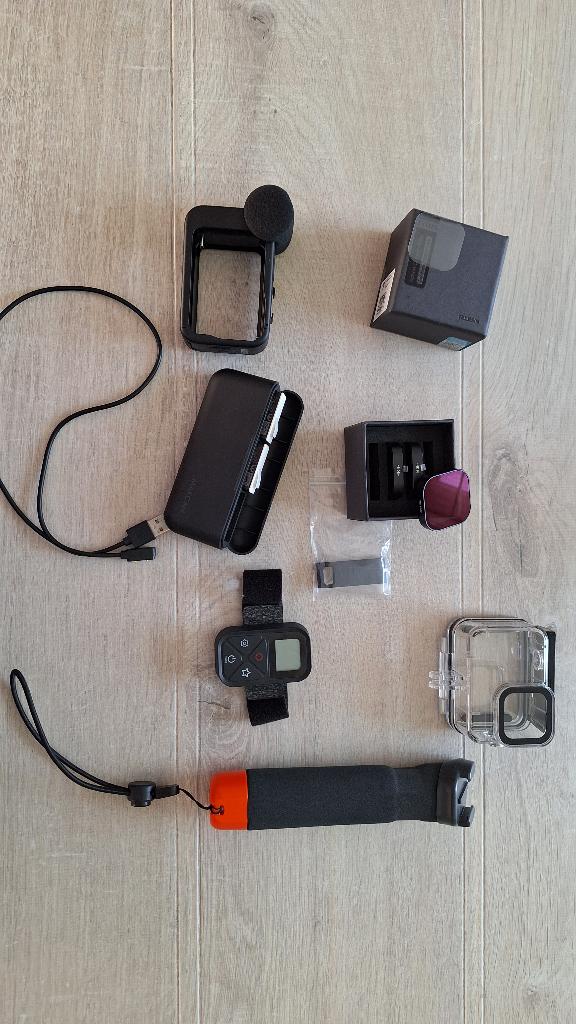 gopro hero 12 black, Ophalen, Zo goed als nieuw, GoPro