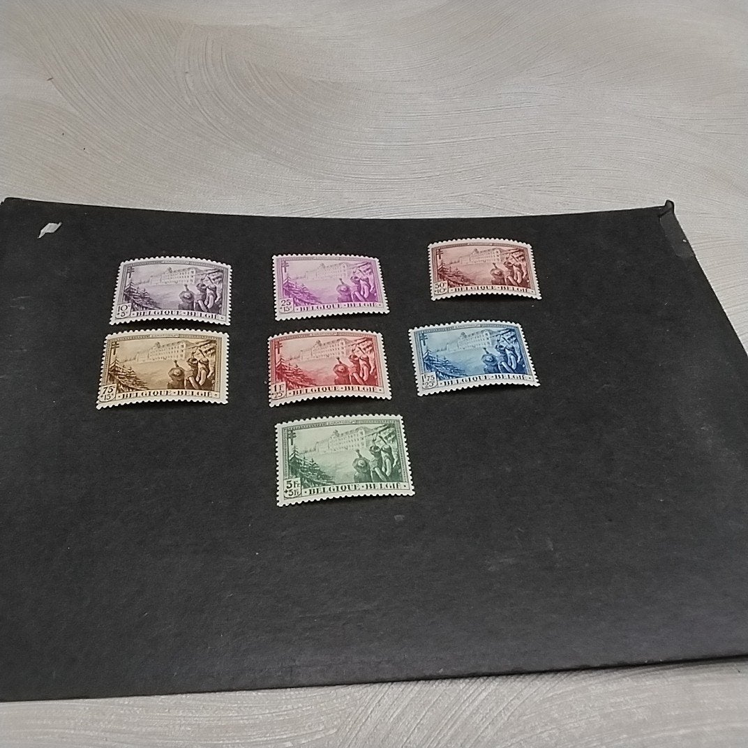 BELGIE 356/362 postfris met cote 65,00 €, Ophalen of Verzenden, Postfris