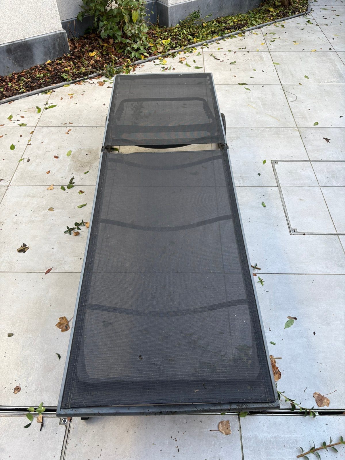 Chaise lingue terasse, Jardin & Terrasse, Enlèvement, Utilisé