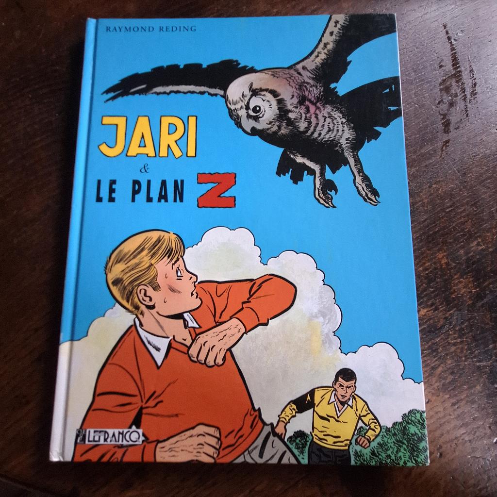 jari & le plan z r.reding lefrancq, Une BD, Utilisé, R.reding, Envoi