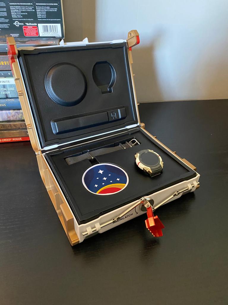 Starfield collector edition, Ophalen, Zo goed als nieuw