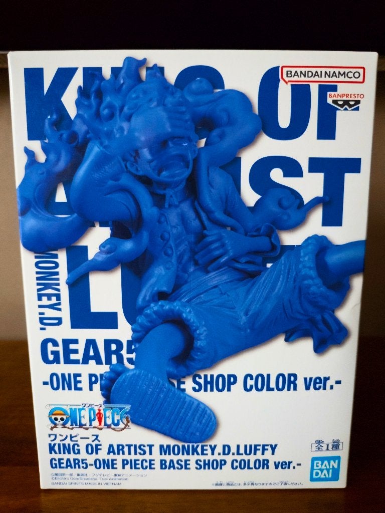 KING OF ARTIST Luffy Gear 5 -One Piece Base Shop Color Ver.-, Collections, Jouets miniatures, Envoi, Neuf