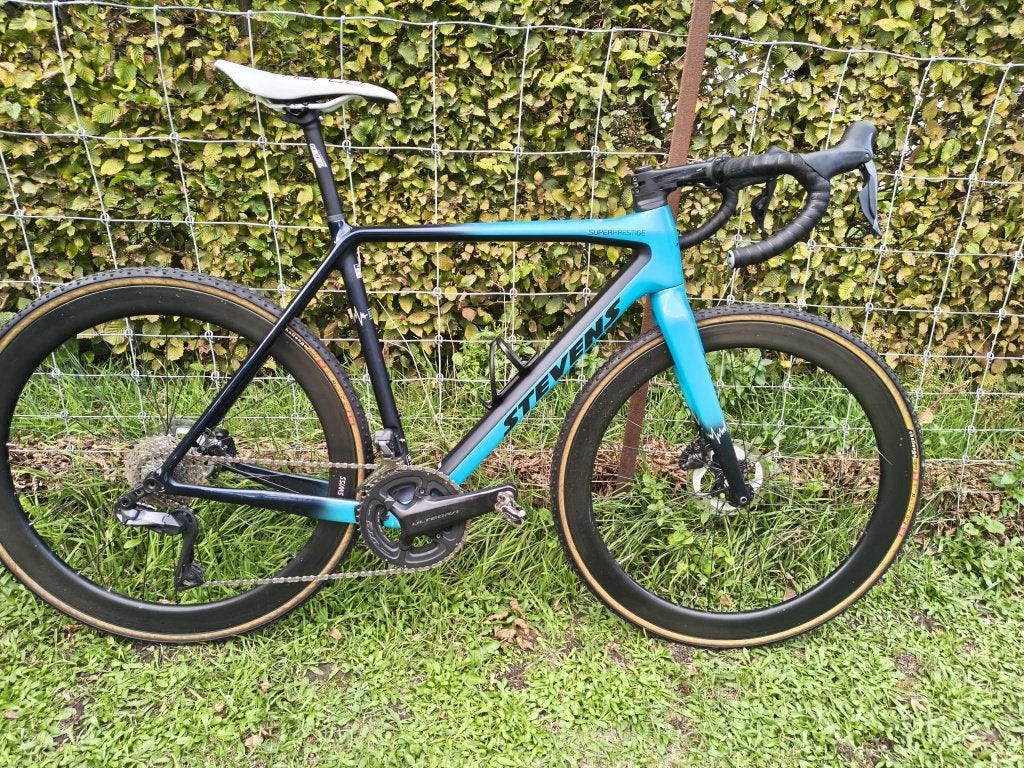 Stevens Superprestige (M54) Ultegra Di2 12s DT Swiss, Vélos & Vélomoteurs, Autres marques, Comme neuf, Enlèvement, 53 à 57 cm