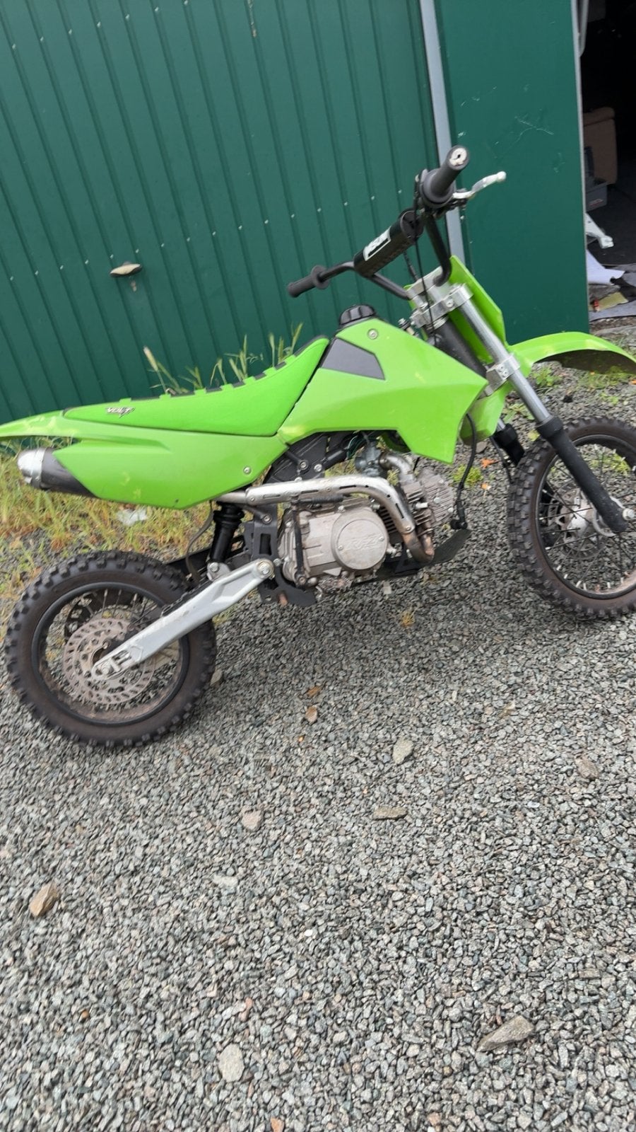 Pitbike 125cc rfz, Fietsen en Brommers, Minibikes, Midibikes en Pitbikes, Ophalen of Verzenden, Zo goed als nieuw, Pitbike