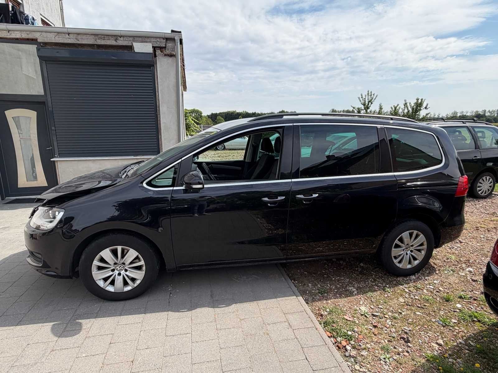 2011 Volkswagen Sharan Personenauto, Auto's, Euro 5, Monovolume, Gebruikt, Overige brandstoffen