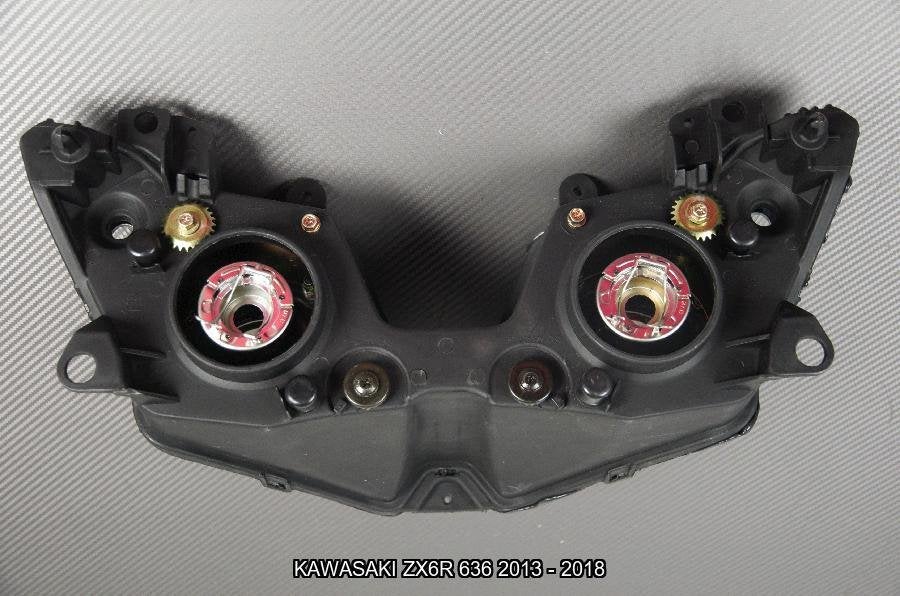 Koplamp / Voorlicht AVDB KAWASAKI ZX6R 636 2013 - 2018, Ophalen of Verzenden, Nieuw