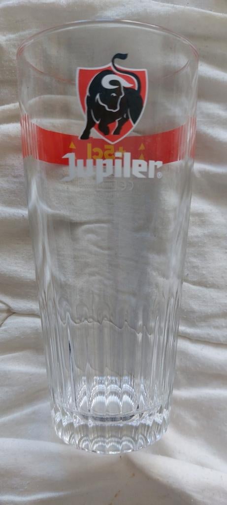 8 Jupiler-glazen +5cl, Ophalen of Verzenden, Jupiler