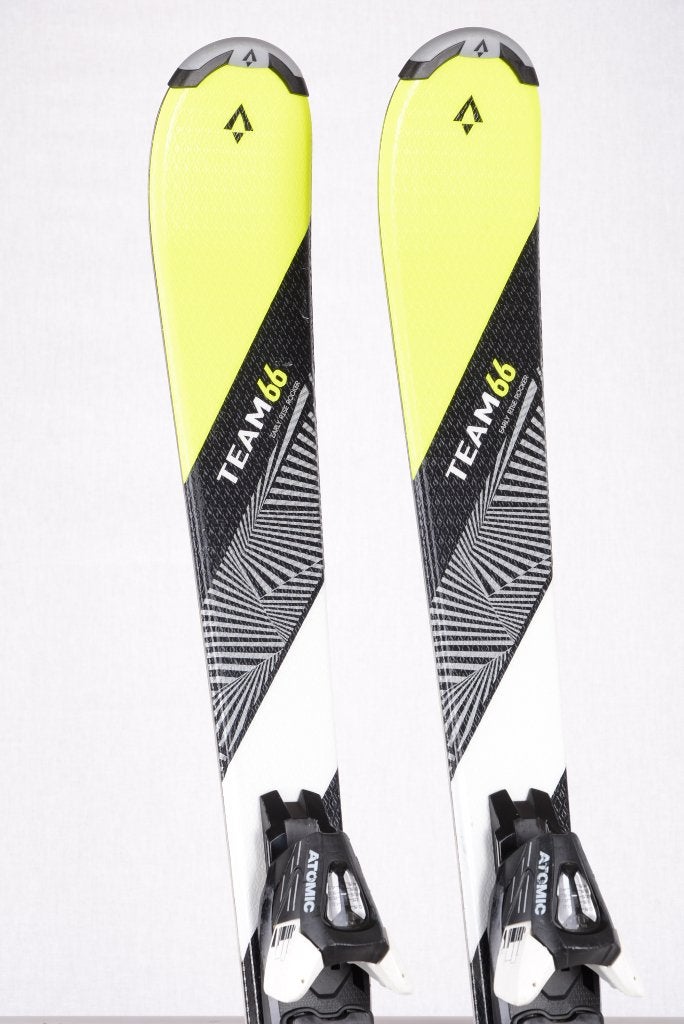 100; 110 cm kinder ski's TECNO PRO TEAM 66 U-FLEX, Overige merken, Gebruikt, Verzenden, 100 tot 140 cm