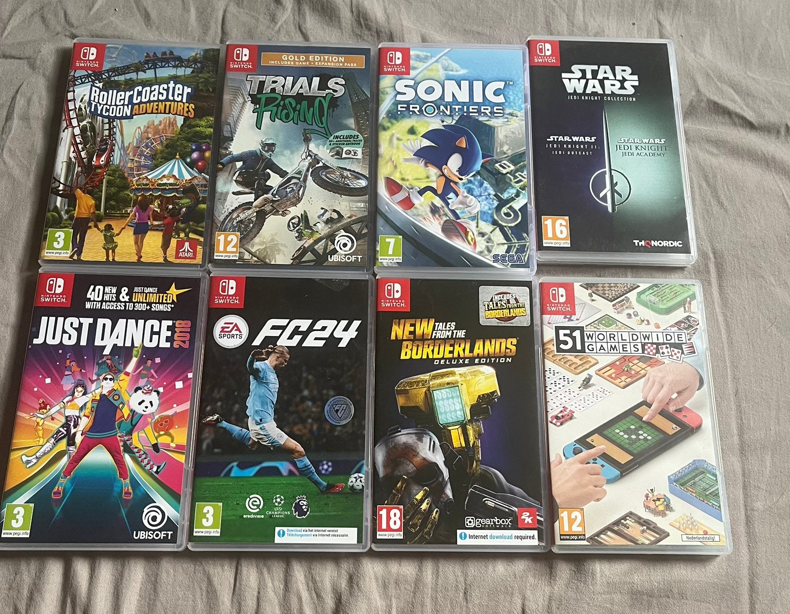 Nintendo switch spelletjes - €10-15/stuk, Games en Spelcomputers, Games | Nintendo Switch, Ophalen of Verzenden, Zo goed als nieuw