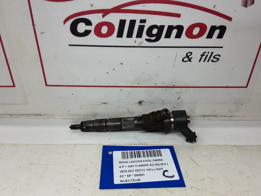 INJECTEUR Renault Laguna II (BG) (0445110021), Renault, Mevr. I. Hauben, Utilisé, Rue de l'Espoir 34 34
4030  GRIVEGNÉE, BE