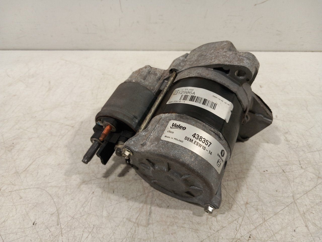 Startmotor Renault Twingo, Onderdelen@venauto.nl, Van der Ven Autorecycling B.V., Ettenseweg 76, 4706 PB Roosendaal, The Netherlands