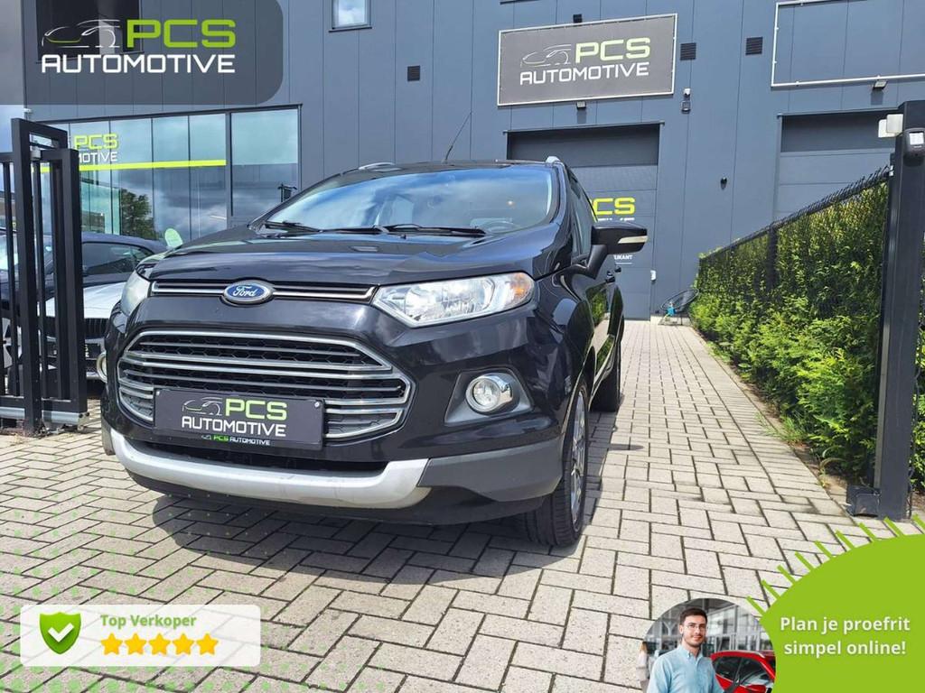 Ford EcoSport 1.0i EcoBoost 4x2 Titanium / 2014, Auto's, Ford, Bedrijf, Te koop, Ecosport, ABS, Bluetooth, Isofix, Radio, USB