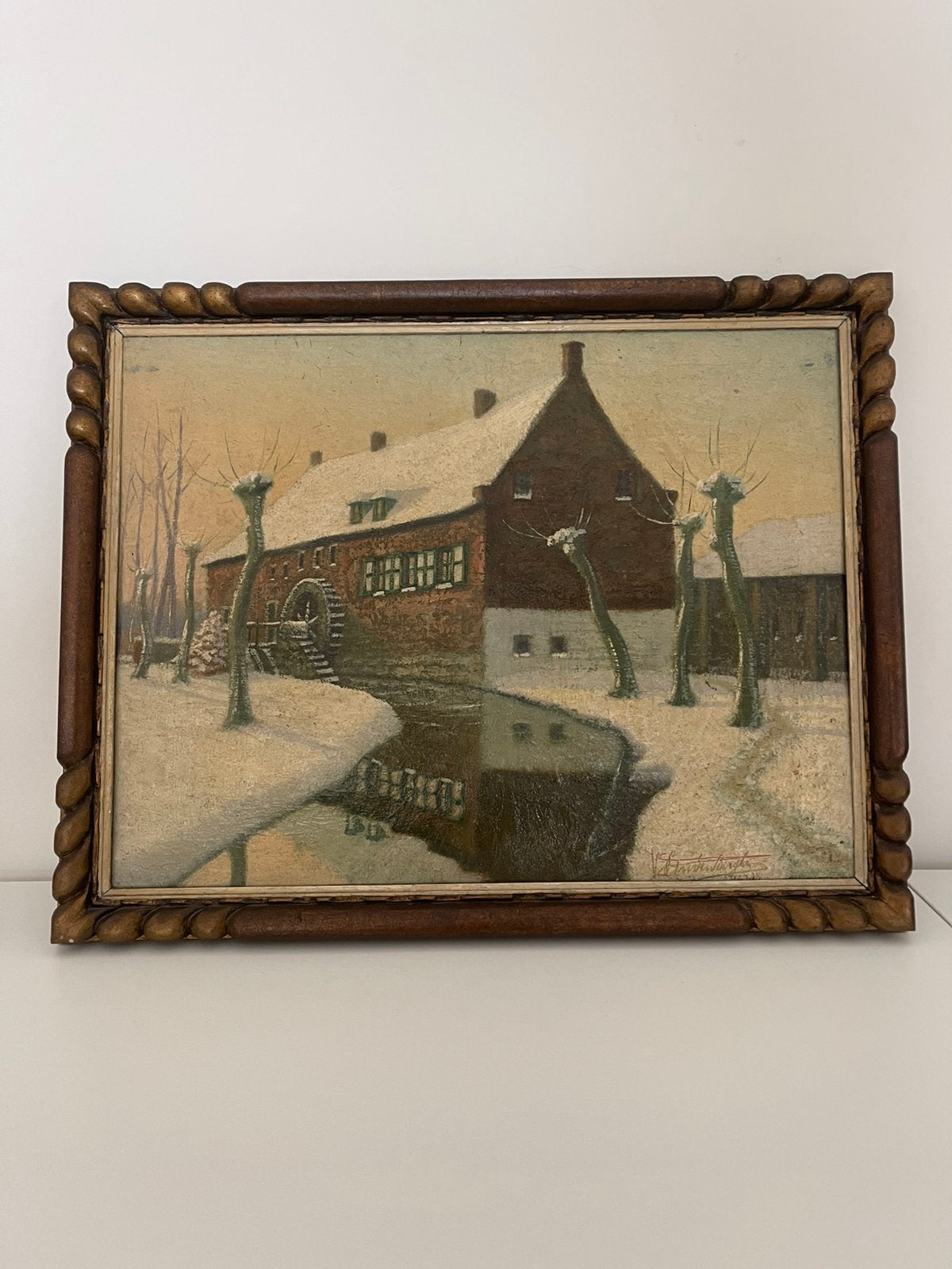 Schilderijen F. Vandenberg, Antiquités & Art, Art | Peinture | Classique, Enlèvement