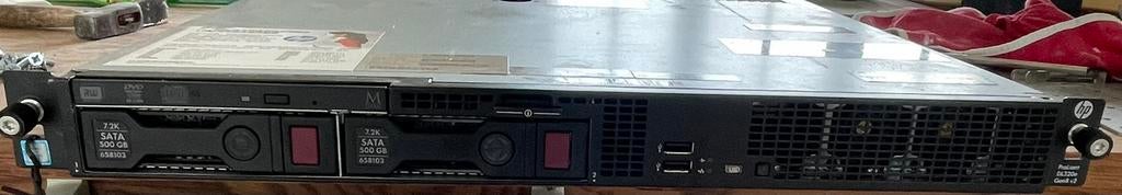 HP Proliant DL320 G8-server, Computers en Software, Intern, SAS, Server, HDD