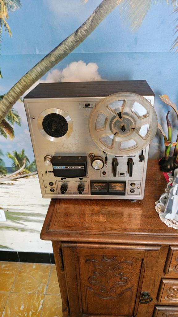 Bandenspeler akai, Audio, Tv en Foto, Bandrecorder, Ophalen