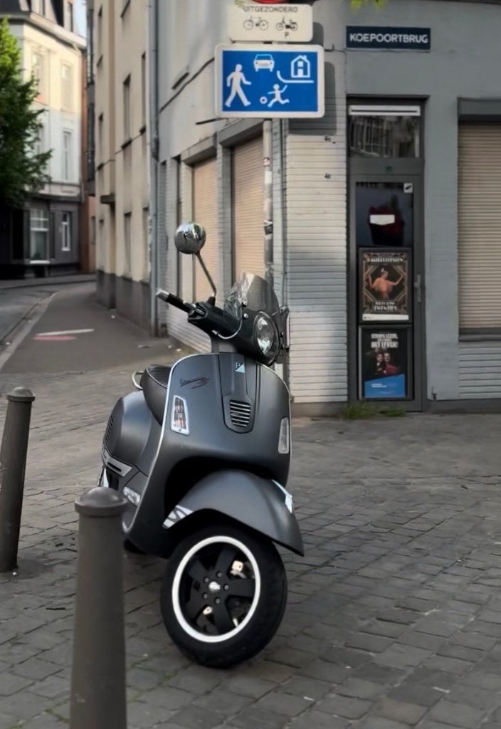 Vespa GTS SuperSport 125 – 17.000 km, Ophalen, Gebruikt, Benzine