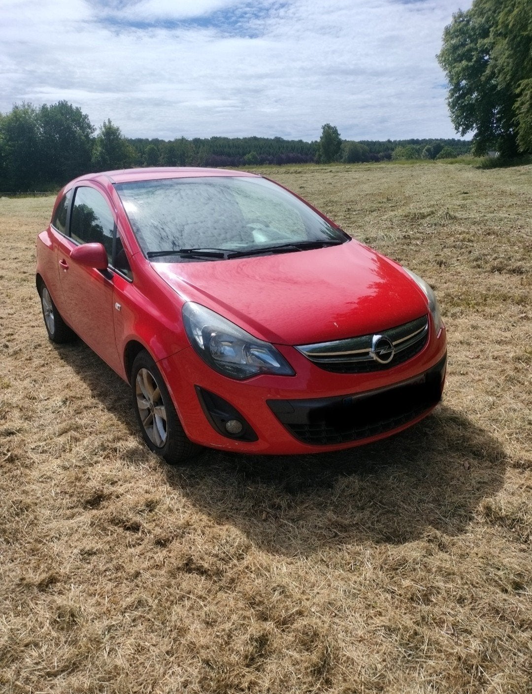 Opel corsa année 2014  toujour a vendre remise à jour, Entreprise, Achat