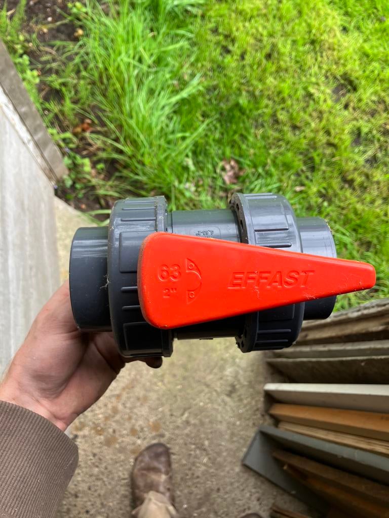 Effast PVC kogelkraan, Enlèvement, Comme neuf