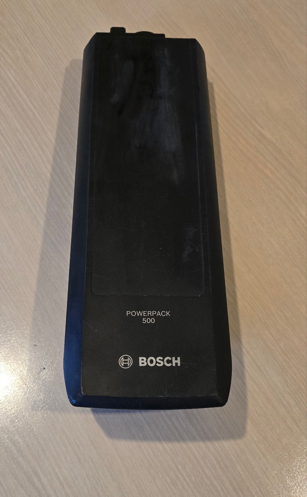 Bosch powerpack 500 wh WERKT PERFECT, Fietsen en Brommers, Fietsaccessoires | Fietsaccu's, Ophalen