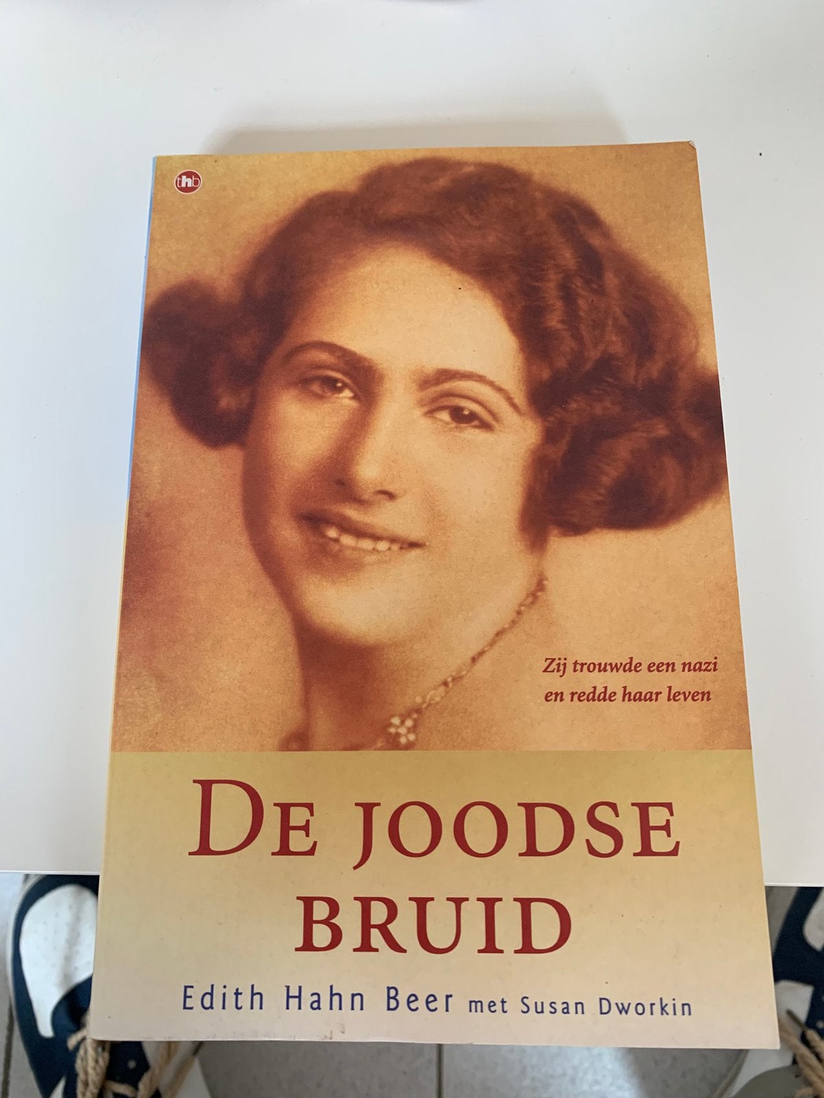 Edith Hahn Beer - De joodse bruid, Boeken, Biografieën, Ophalen of Verzenden, Zo goed als nieuw
