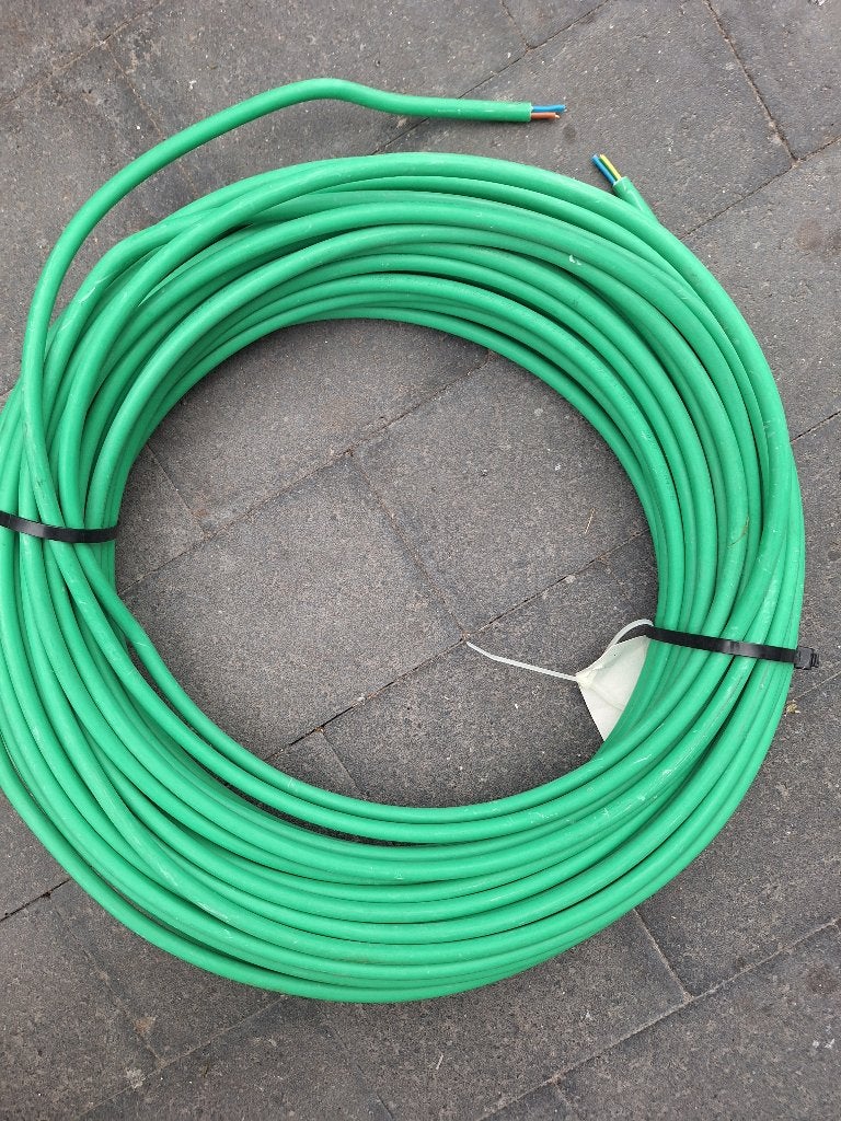 XGB Cca 5g4mm - 80 meter, Doe-het-zelf en Bouw, Ophalen, Nieuw, Kabel of Snoer