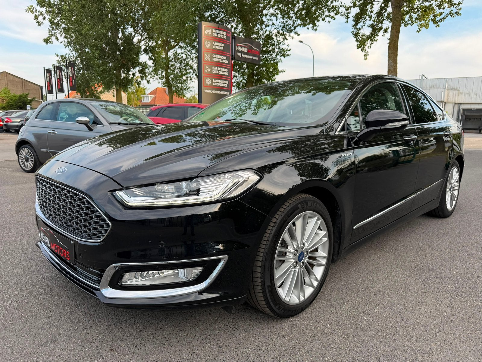 Ford Mondeo 2.0e •HYBRIDE• •AUTOMAAT• •CAMERA• PROPERE STAAT, Auto's, Automaat, Mondeo, Bedrijf, Hybride Elektrisch/Benzine
