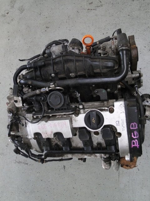 Moteur BGB Complet AUDI A4, Autos : Pièces & Accessoires, Envoi, Utilisé, Skoda