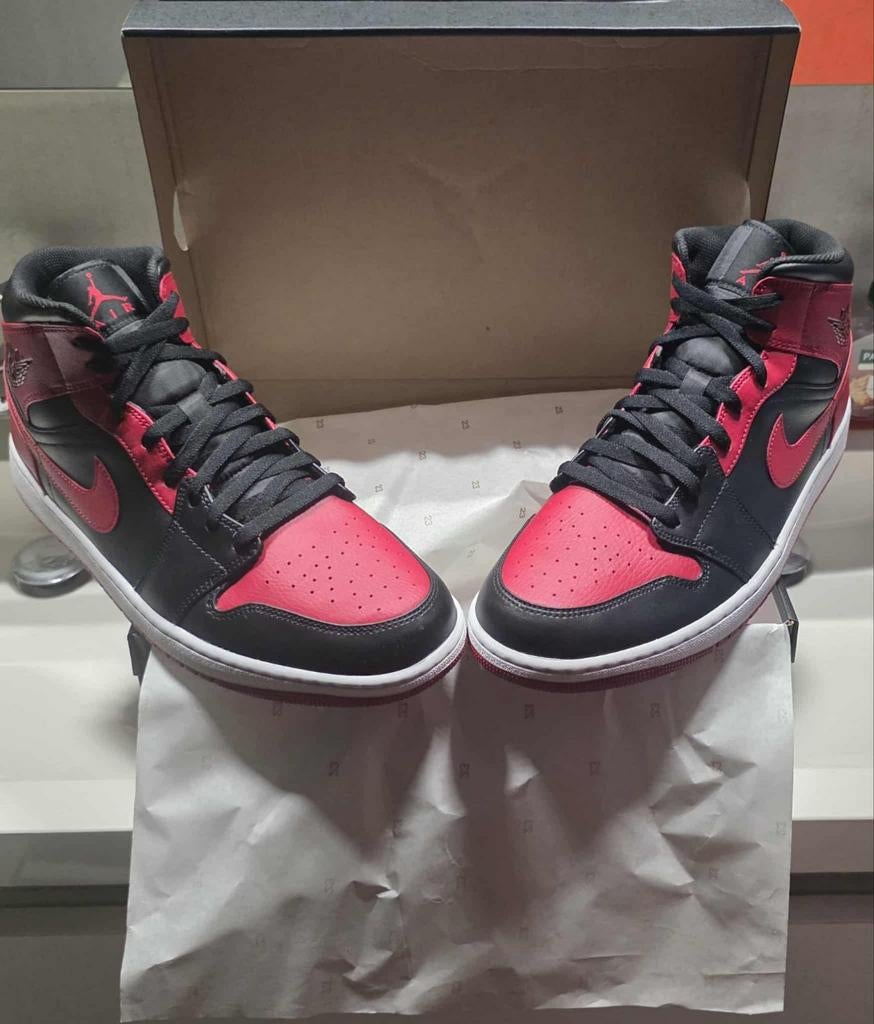 Jordan Air Mid sneaker, Ophalen of Verzenden, Zwart