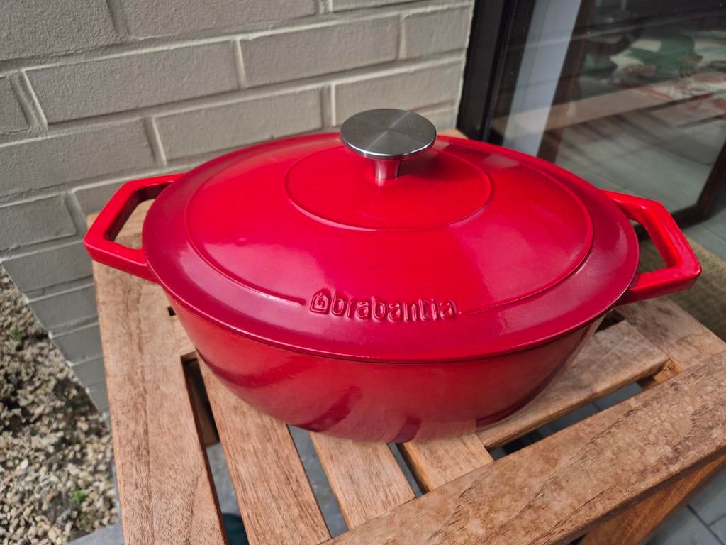 Stoofpot Brabantia, Huis en Inrichting, Keuken | Potten en Pannen, Ophalen