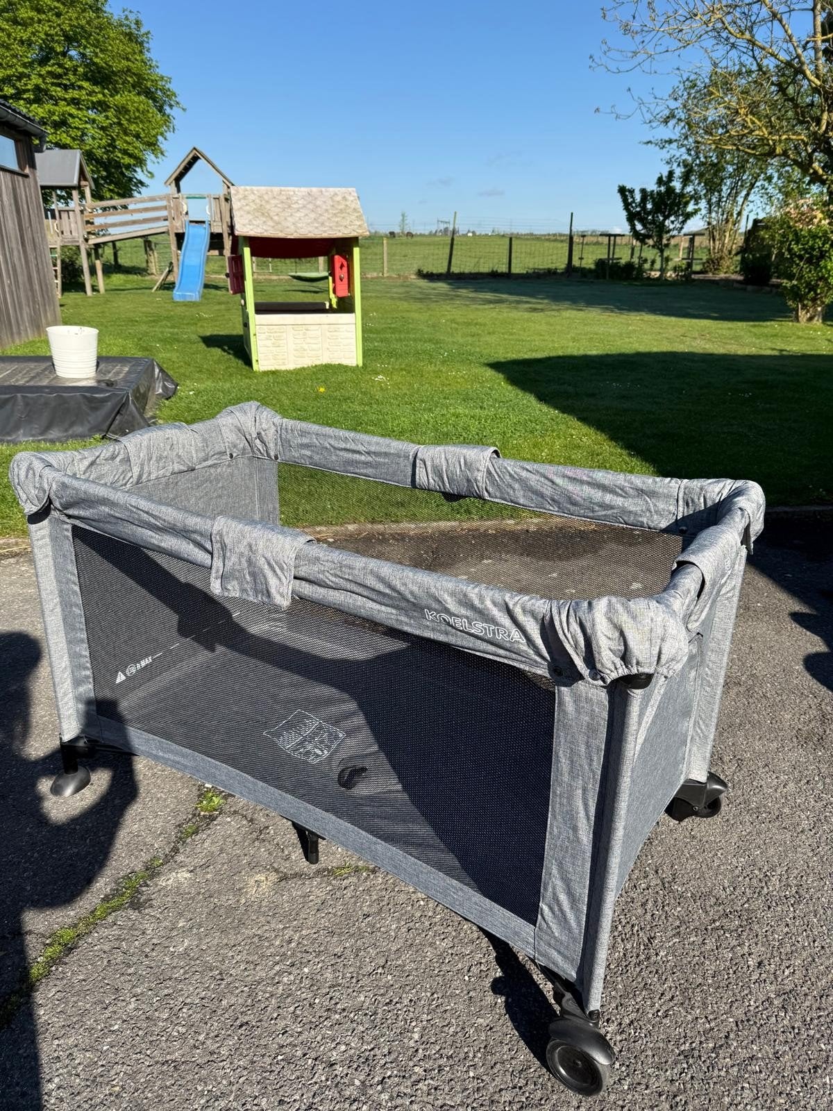 Koelstra reisbed + matras, Kinderen en Baby's, Babywiegjes en Ledikanten, Ophalen