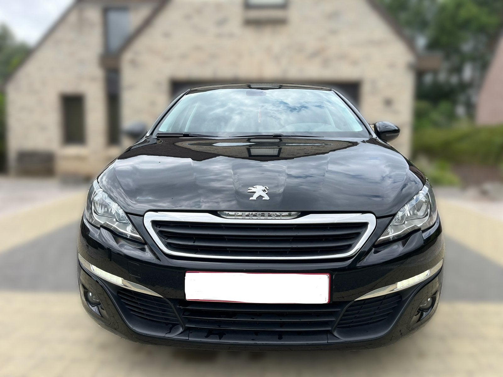 Peugeot 308 SW Diesel, Autos, Peugeot, Achat, Bluetooth, Boîte manuelle, Noir