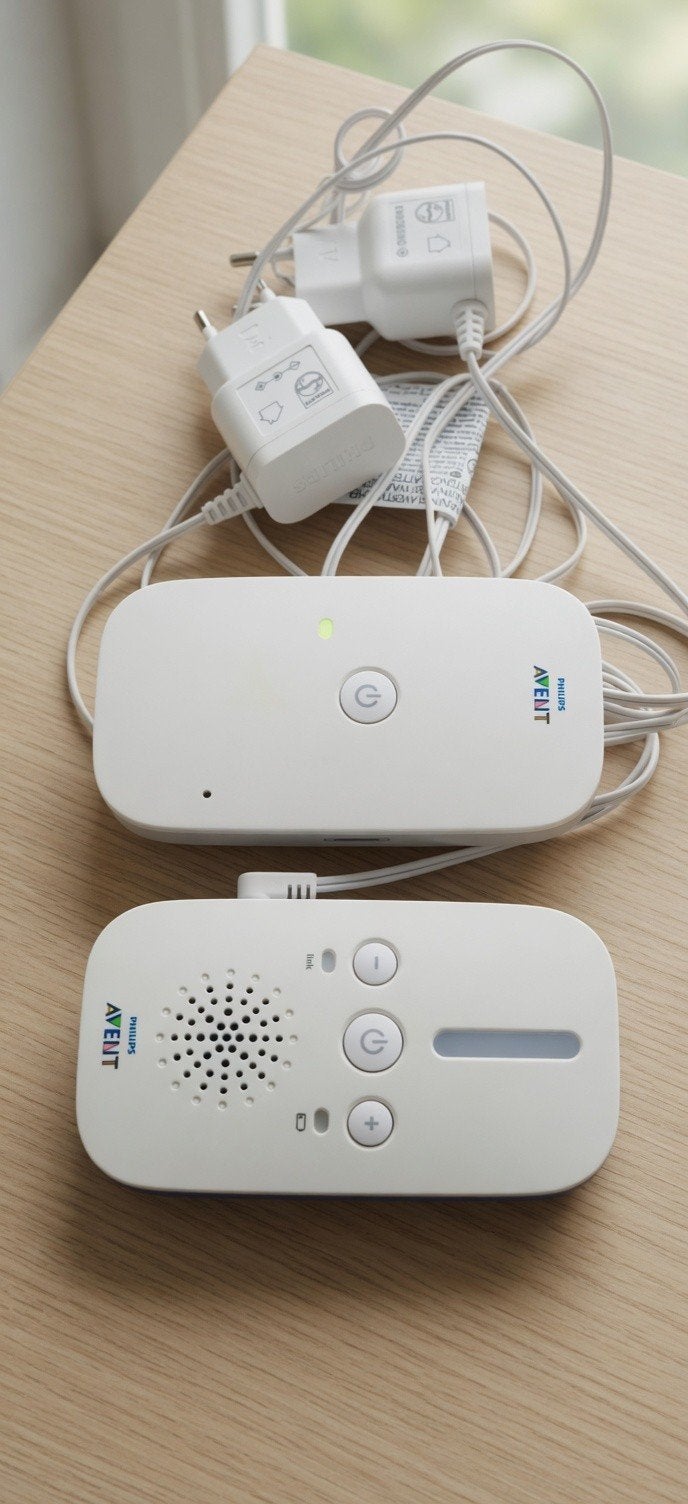Babyphone Philips Avent SCD501 - Excellent état, Enlèvement ou Envoi