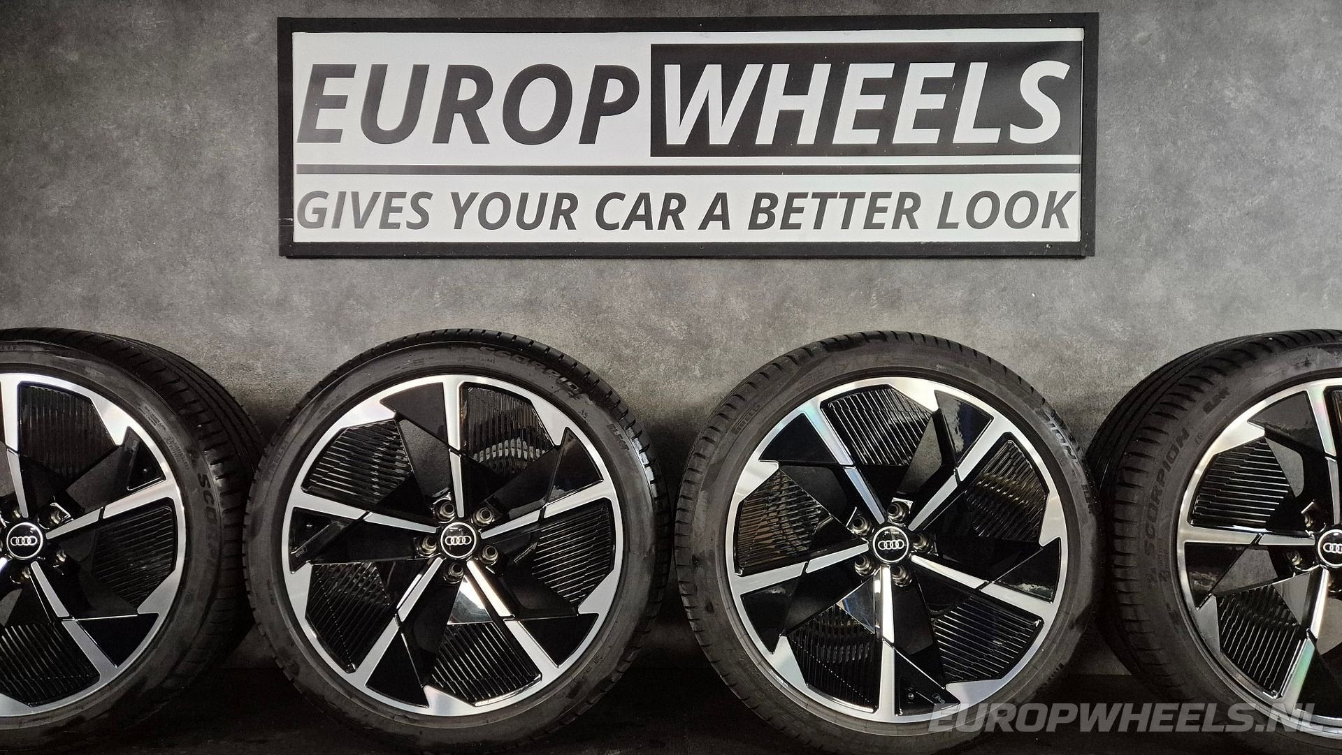 21 inch Audi Q4 e-tron ID.4 ID.5 Enyaq velgen zomer, Gebruikt, -, -, Banden en Velgen