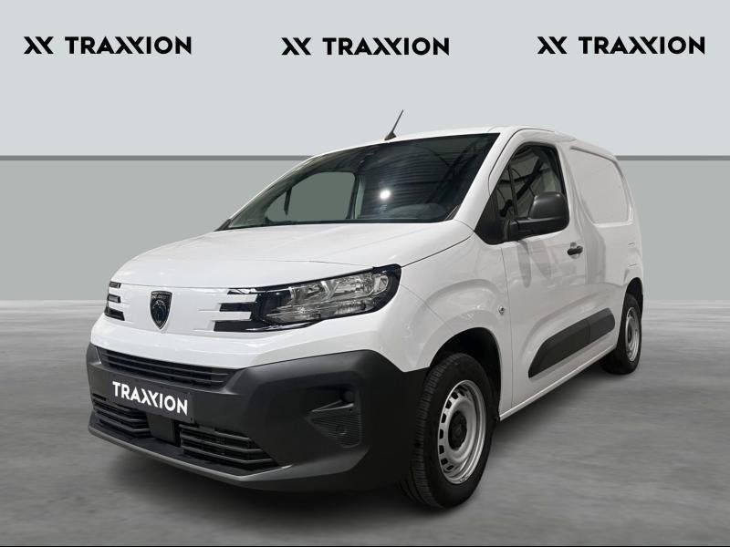 Peugeot Partner Premium | Carplay | Camera | Driver Alert, Auto's, 4 deurs, Euro 6, 1199 cc, Wit