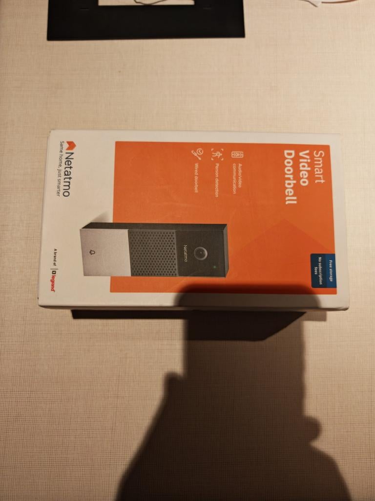 Netatmo deurbel, Ophalen