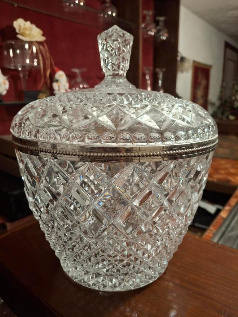 Bol à Sangria en Cristal, Antiek en Kunst, Ophalen