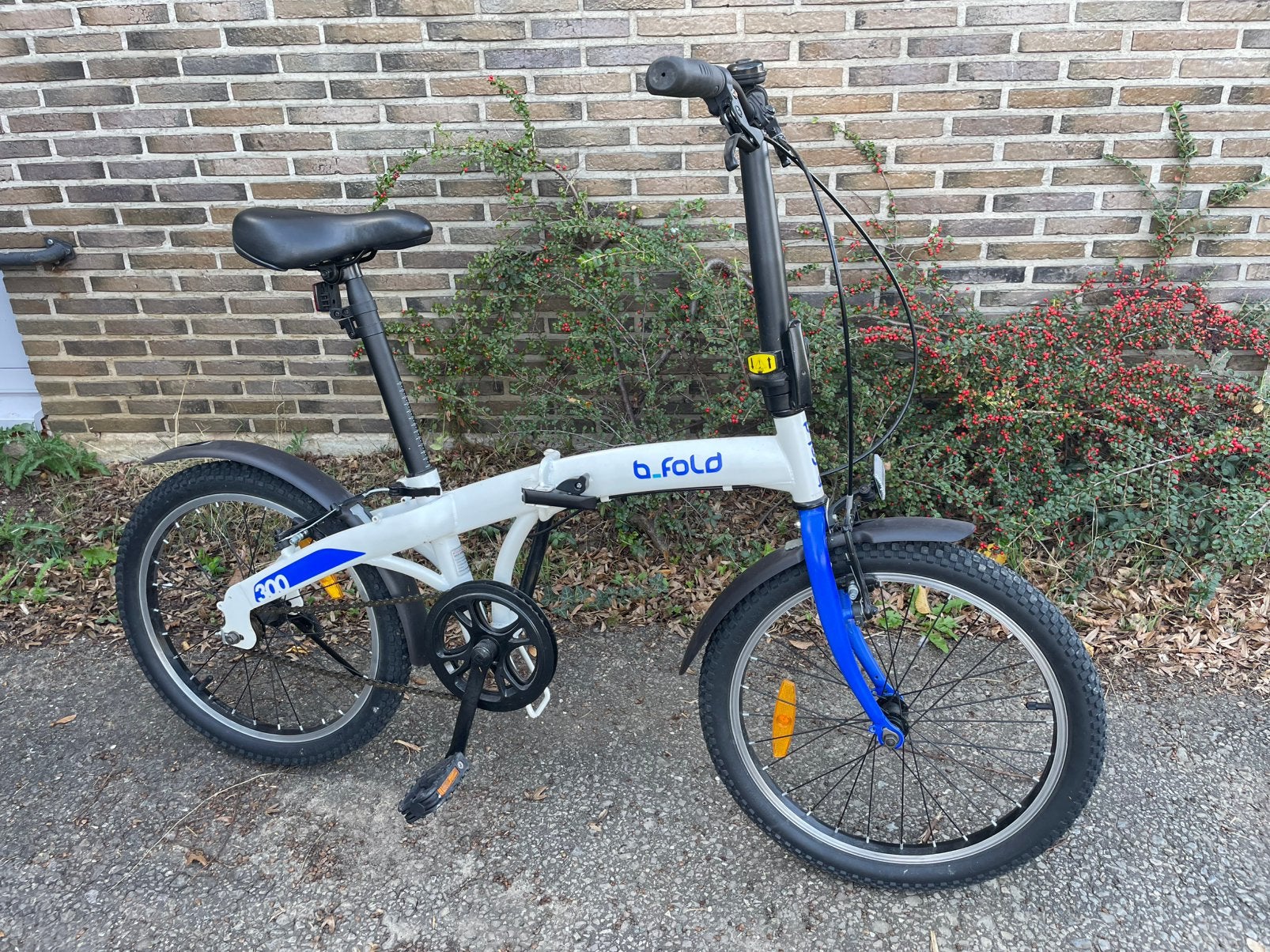 Plooifiets te koop, Fietsen en Brommers, Ophalen, Zo goed als nieuw
