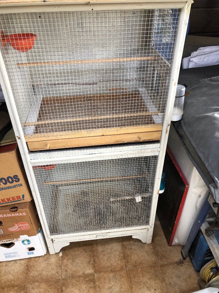 Vogelkooi, Dieren en Toebehoren, Ophalen, Hout, Vogelkooi