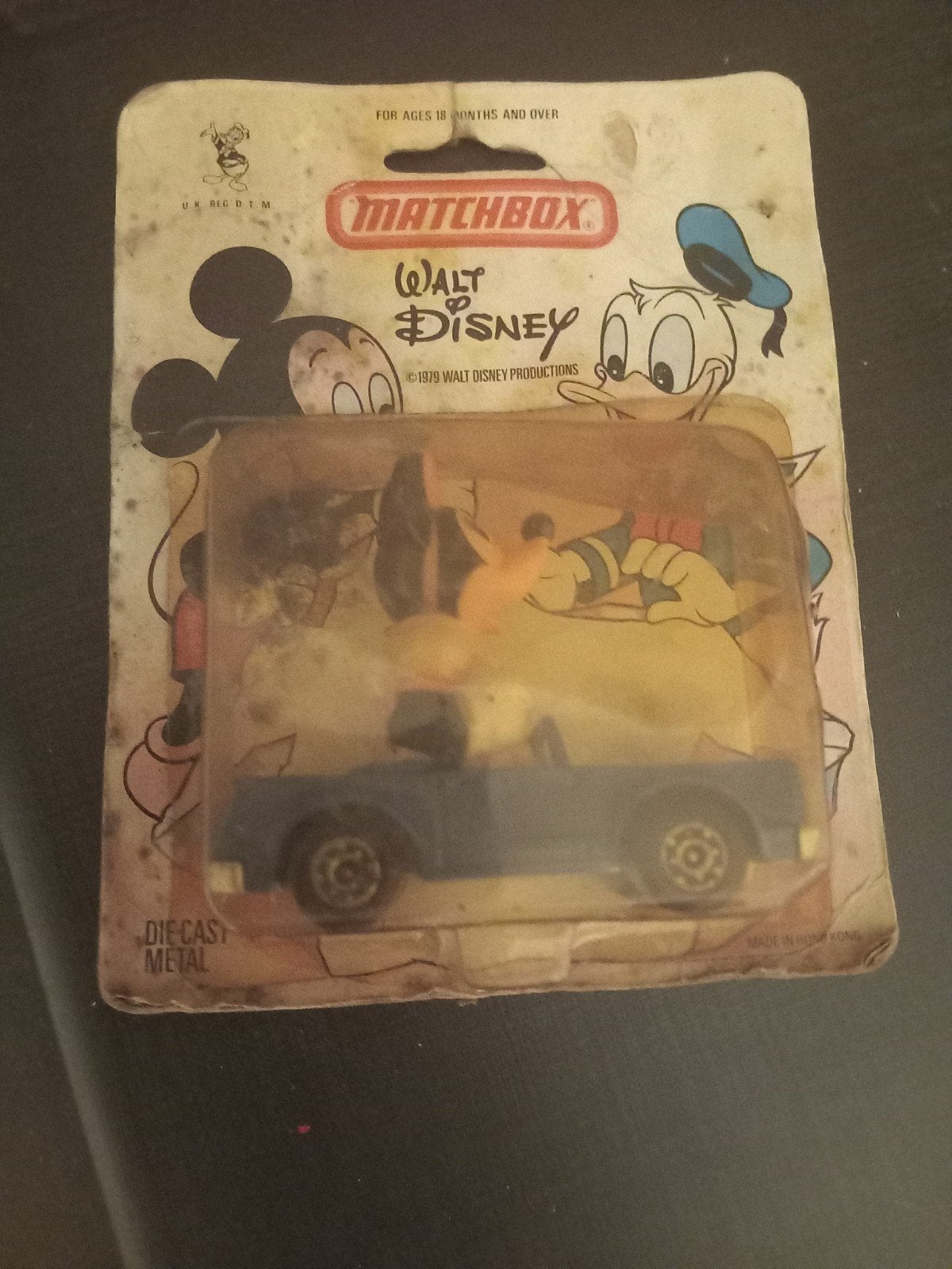 matchbox wd 4, Collections, Jouets, Enlèvement ou Envoi, Utilisé