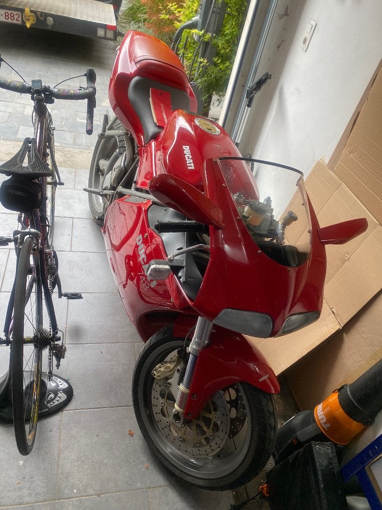 DUCATI 748 Super Sport 2003 33000 km, Motoren, Motoren | Ducati, Particulier, Sport