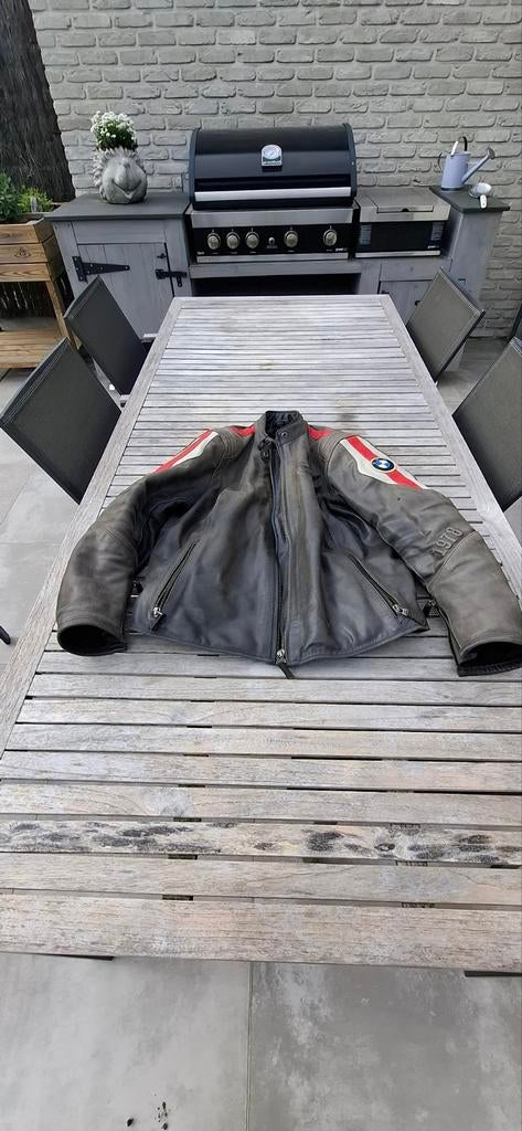 Dames leder moto  jas maat xl, Motoren, Particulier
