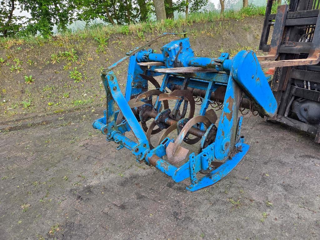 Imants spitmachine met eggerol , werkbreedte 1m, is werk aan, Enlèvement, Utilisé