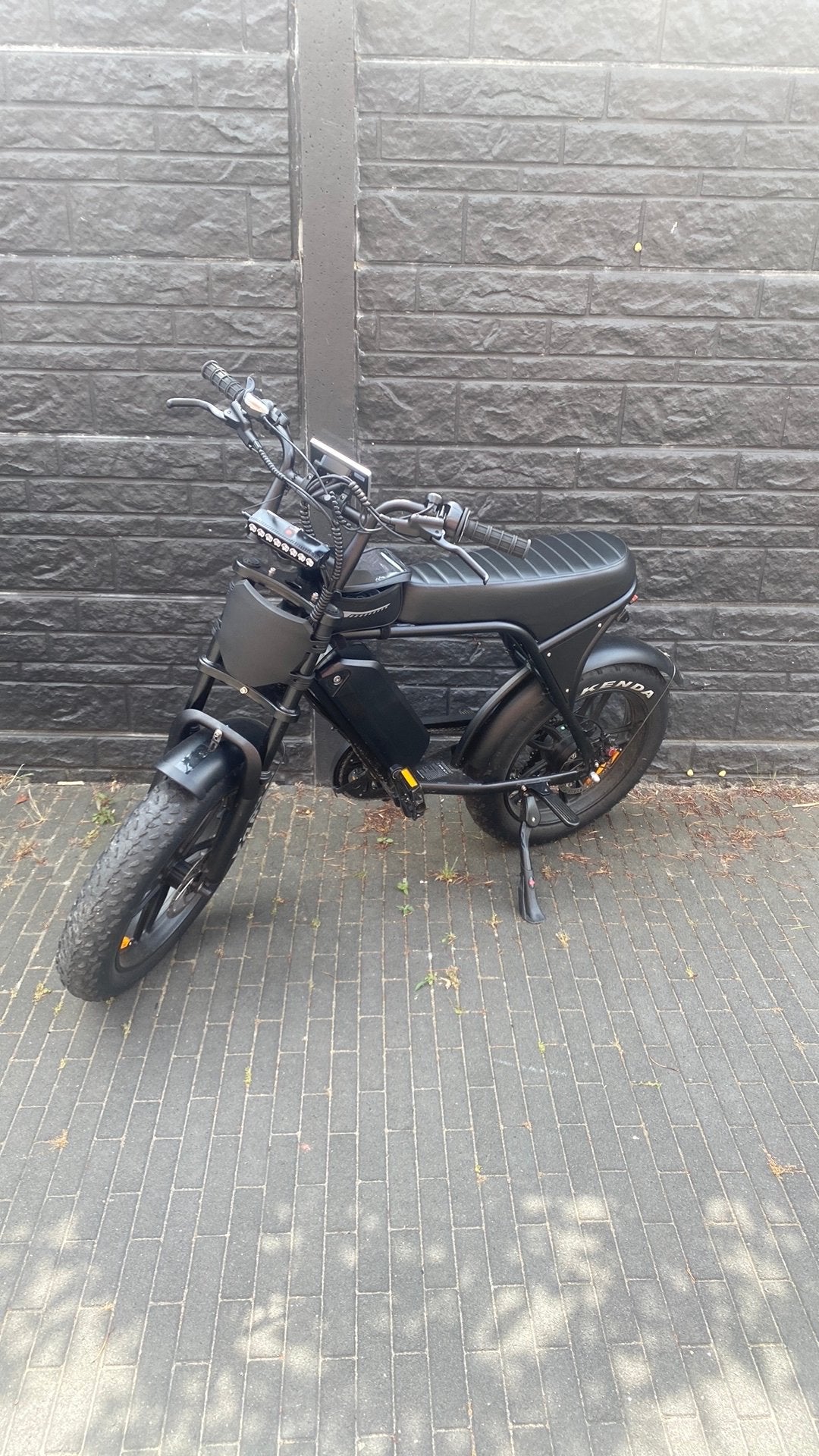 Fatbike c80 te koop, Fietsen en Brommers, Brommers | Overige merken, Ophalen, Gebruikt, Klasse A (25 km/u)