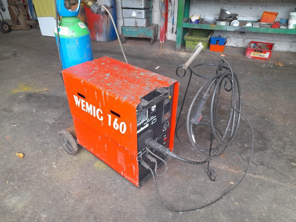 machine à souder automatique, Enlèvement, Utilisé