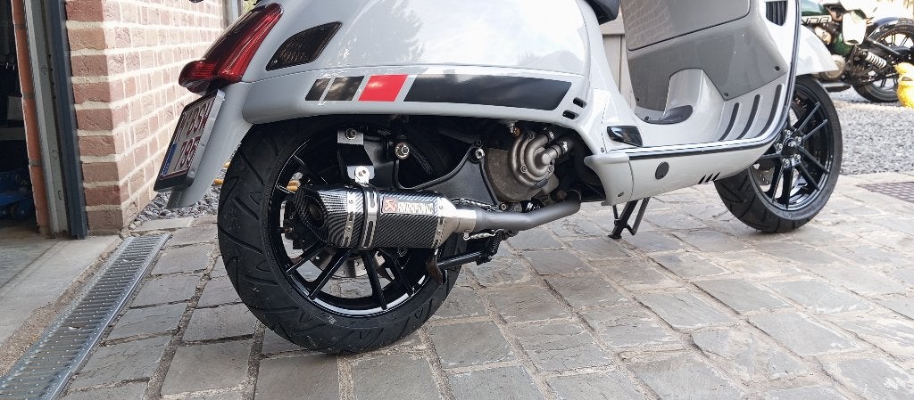 Uitlaat vespa gts 125, Ophalen, Zo goed als nieuw, Uitlaat, Vespa