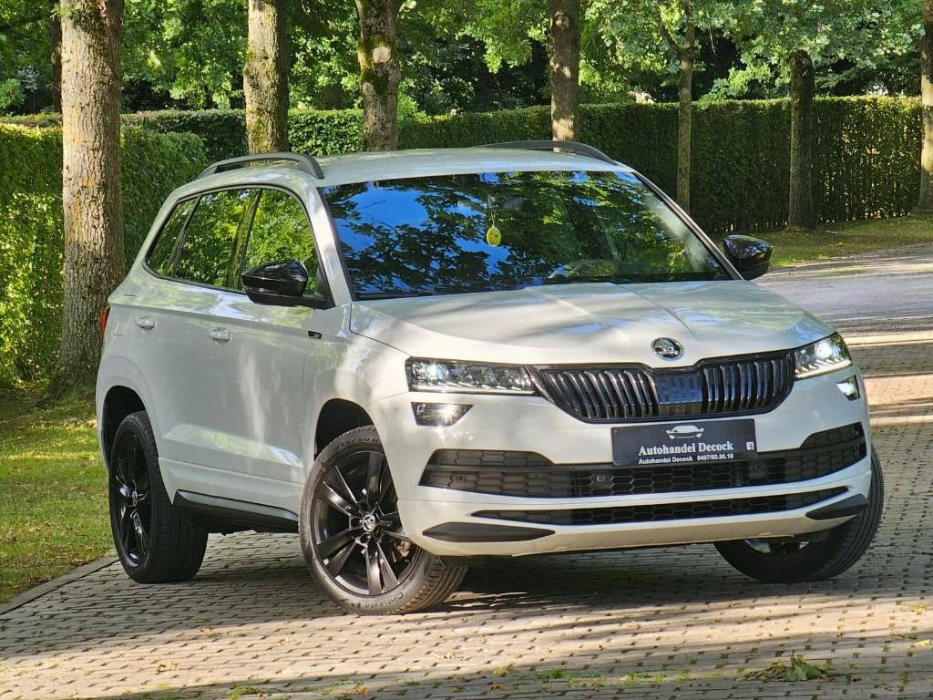 Skoda karoq sportline 1.5TSI SPORTLINE | FULL OPTION, Automaat, 1498 cc, Wit, Karoq